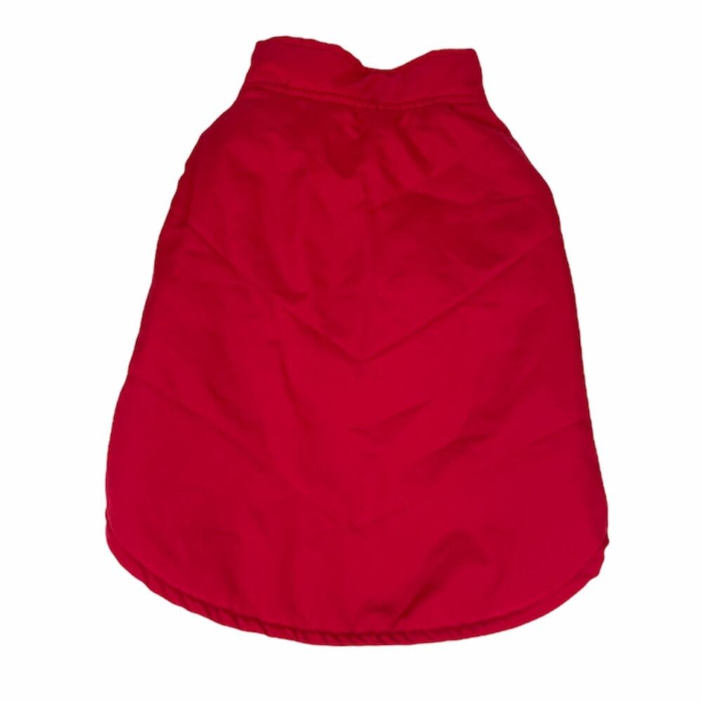Dog Vest Red Size Small - Picture 2 of 7